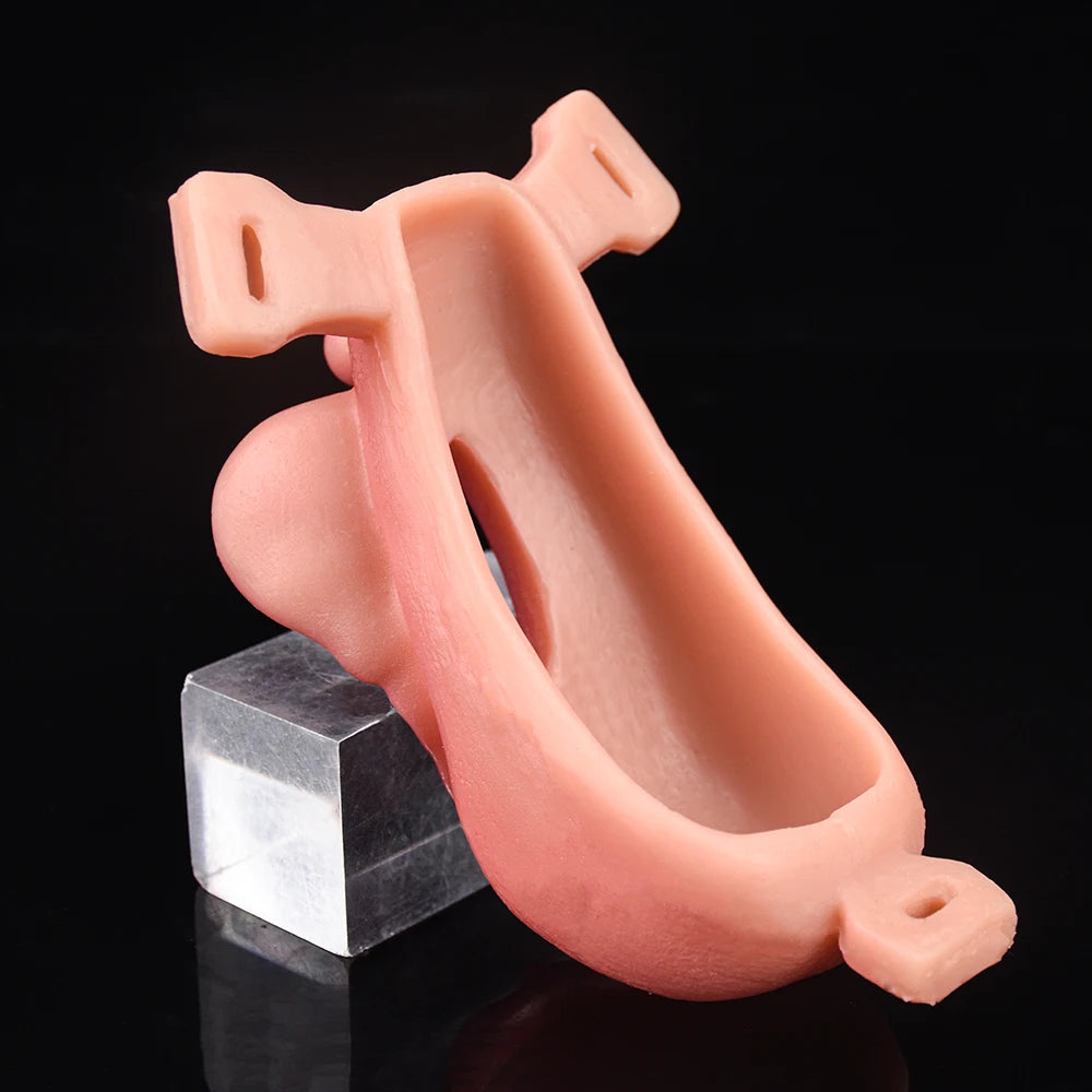 Realistic Vagina Dildos Underwear Pad Anal Clit Massage