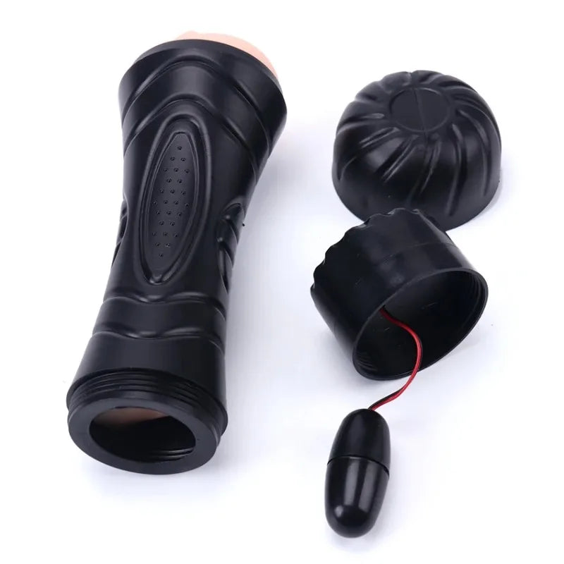 Electric Vibrating Male Masturbator Cup