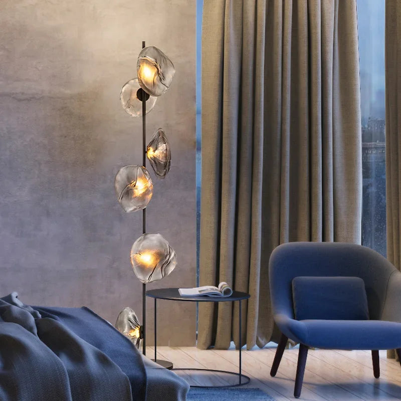 Artpad Italian Glass Floor Lamp