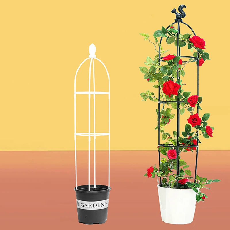 Garden Plant Support Trellis Set