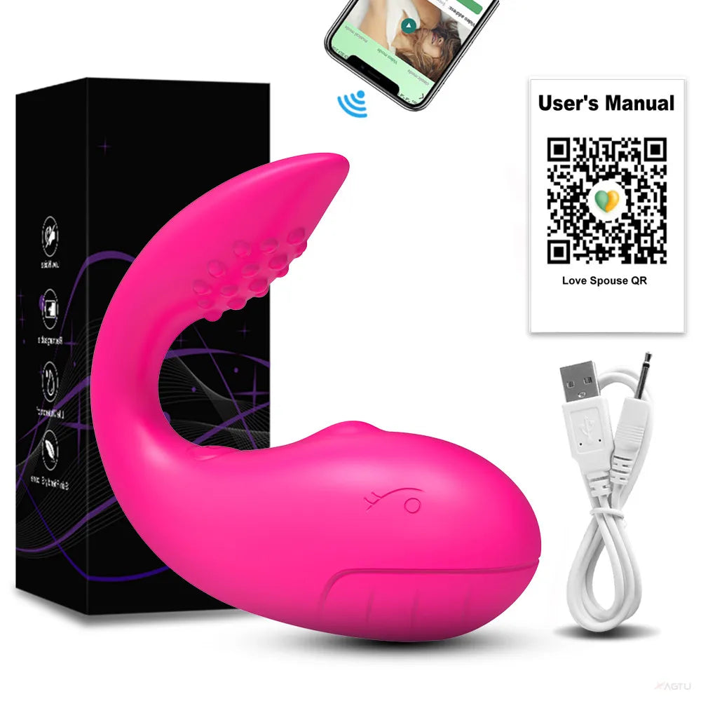 Sex Toys Bluetooth Female Vibrator