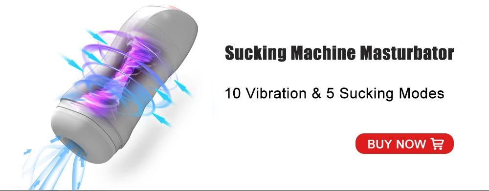 Automatic Vibrating Male Masturbator