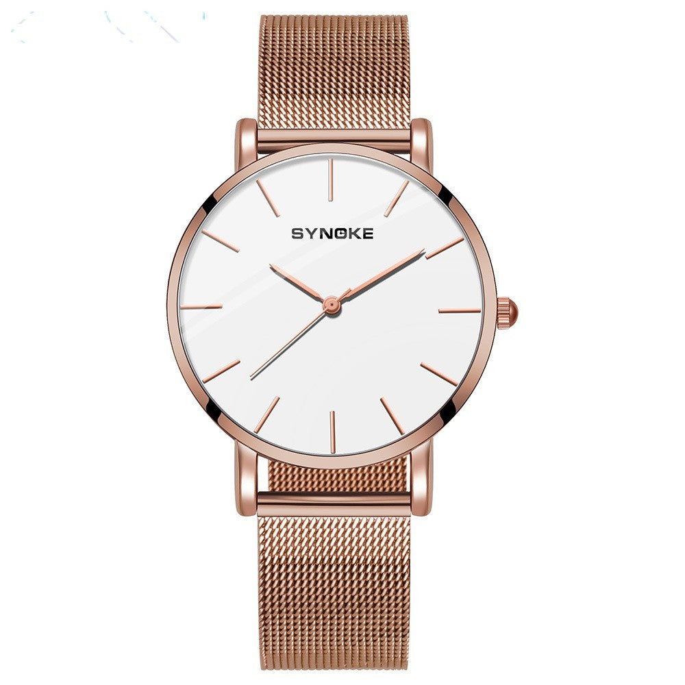 Multi-Color Quartz Watch