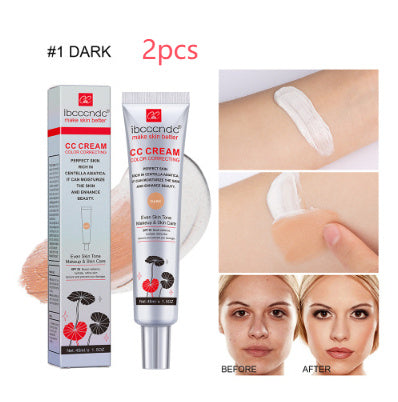 Centella Asiatica CC Cream Color Correcting