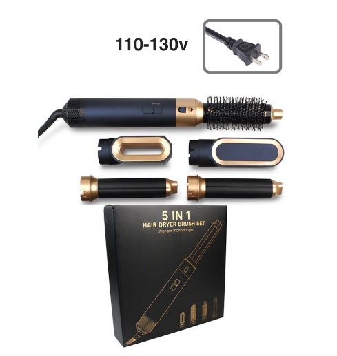 5-in-1 Hot Air Hair Styler Comb
