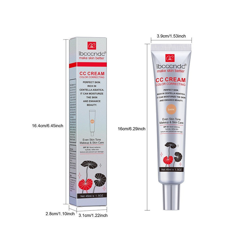 Centella Asiatica CC Cream Color Correcting