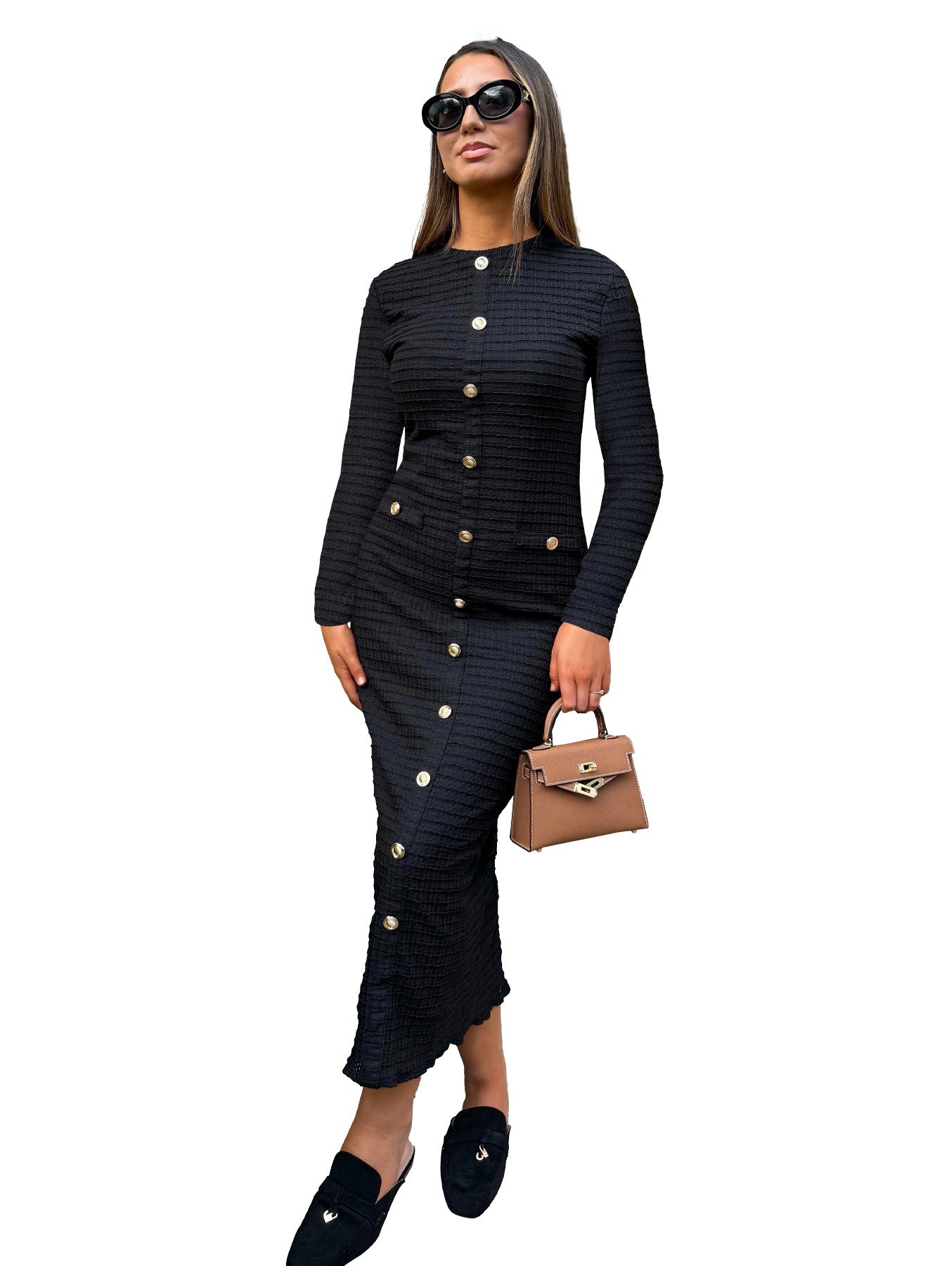 Polyester Art Retro Dress