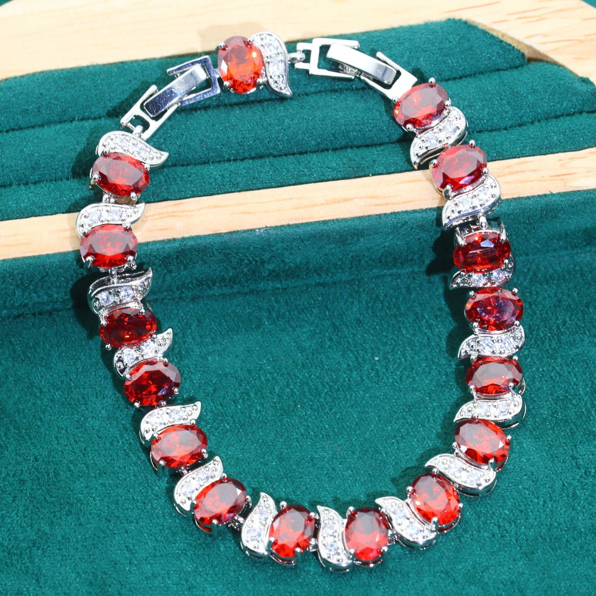 Retro Cross Crown Jewelry Set
