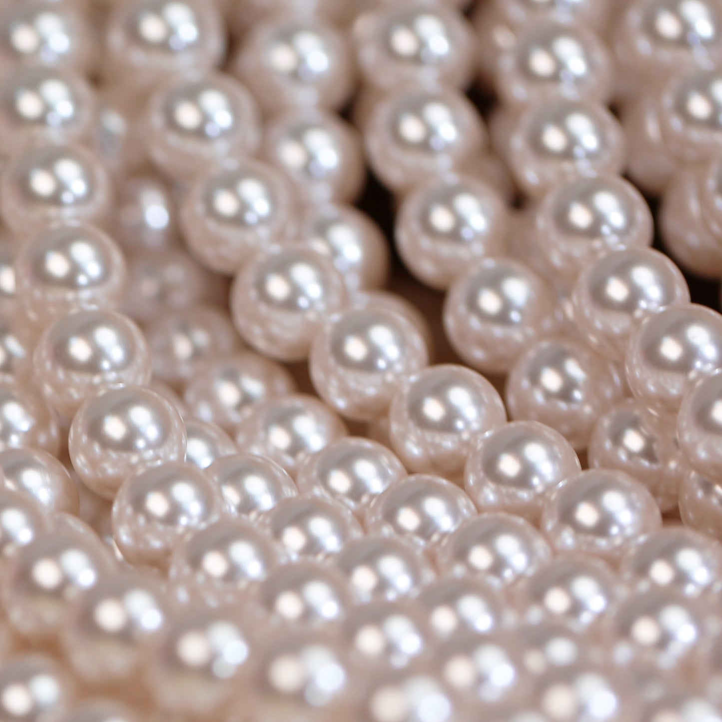 DIY Glass Scattered Beads Natural Style