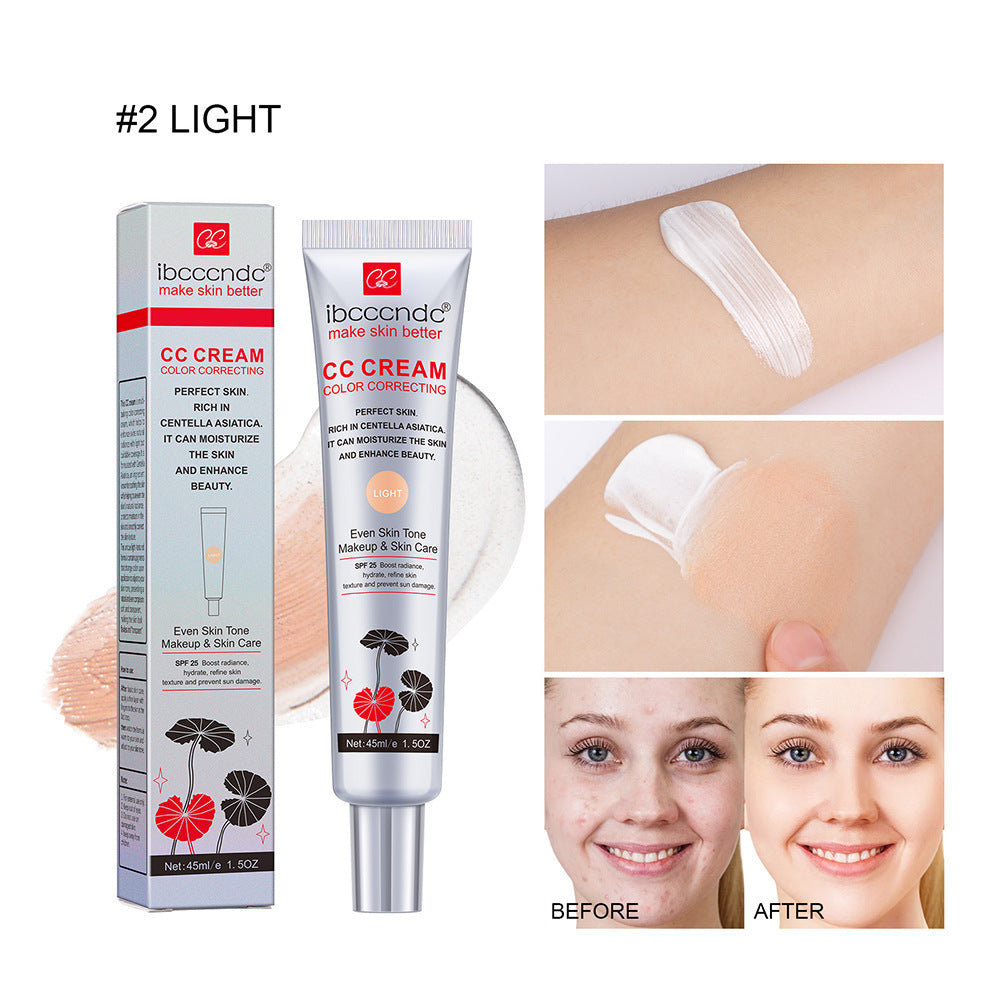 Centella Asiatica CC Cream Color Correcting