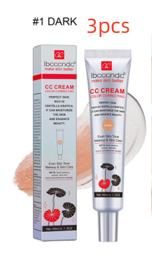 Centella Asiatica CC Cream Color Correcting