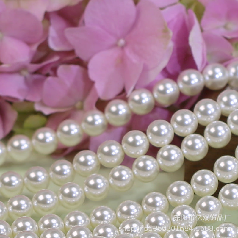 DIY Glass Scattered Beads Natural Style