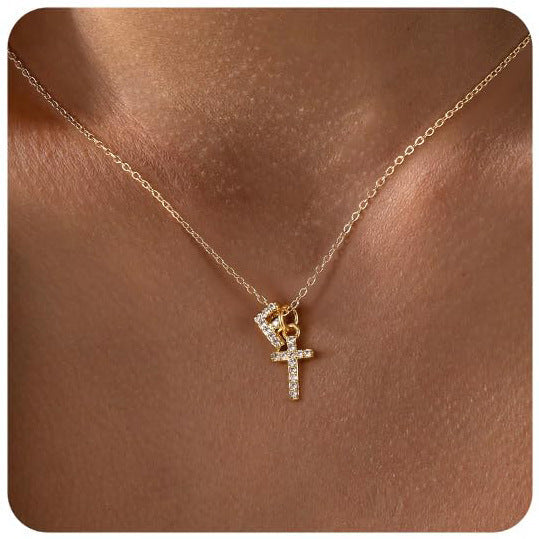 Copper Letter Necklace - Personalized A-Z The Max Mall