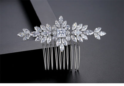 S925 Silver Sweet Style Hair Comb