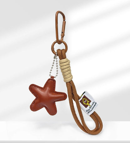Cartoon Bread Pattern Handbag Pendant