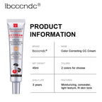 Centella Asiatica CC Cream Color Correcting The Max Mall