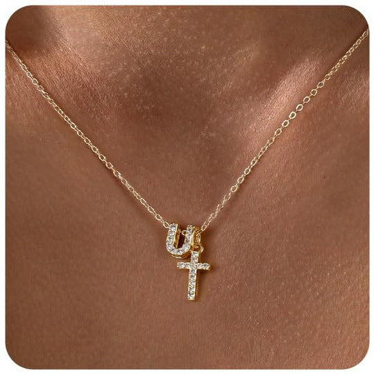 Copper Letter Necklace - Personalized A-Z The Max Mall