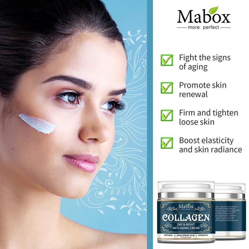 Day & Night Collagen Moisturizer SPF10