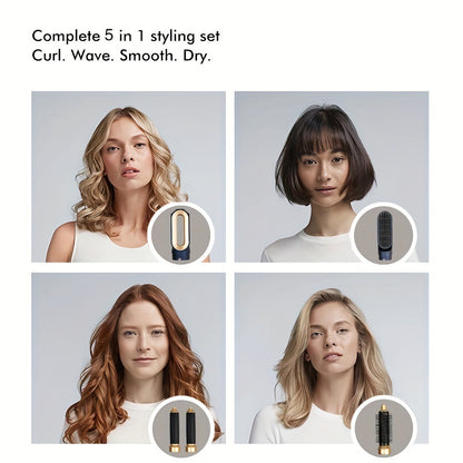 5-in-1 Hot Air Hair Styler Comb