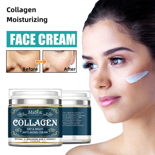Day & Night Collagen Moisturizer SPF10