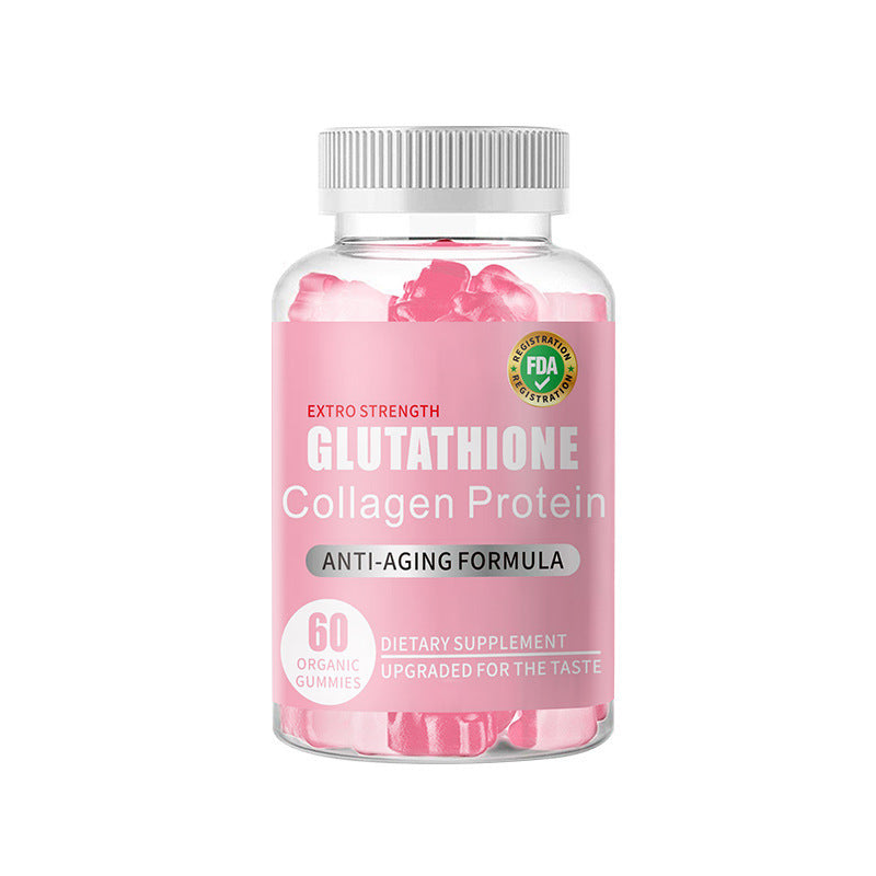 Glutathione Collagen Soft Candy Collagen Gummies The Max Mall