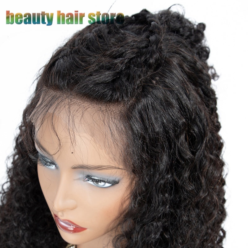 9A Kinky Curly Lace Wig