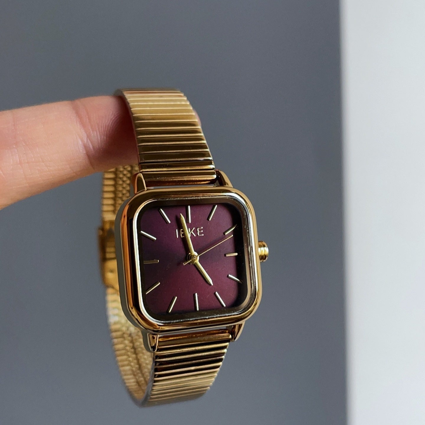 Chinese Style Stainless Steel Watch