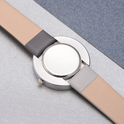 Casual Quartz Watch - PU Strap