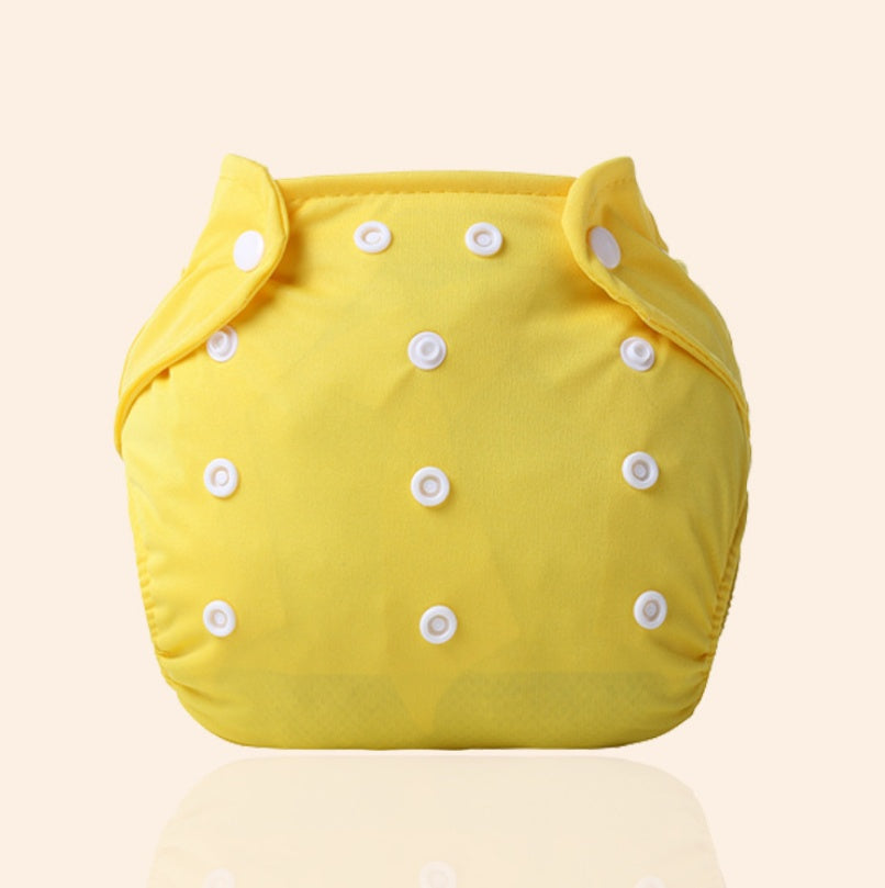 Infant baby leakproof diapers Adjustable size cotton diapers Breathable insulation pad The Max Mall