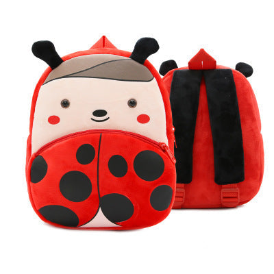 Cute Plush Backpacks Kindergarten Cartoon School Bags Children Animal Toys Bag The Max Mall