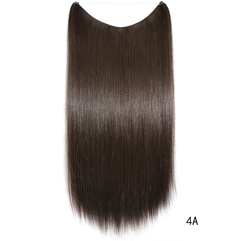 22" Invisible Wire Hair Extensions - Silky Straight