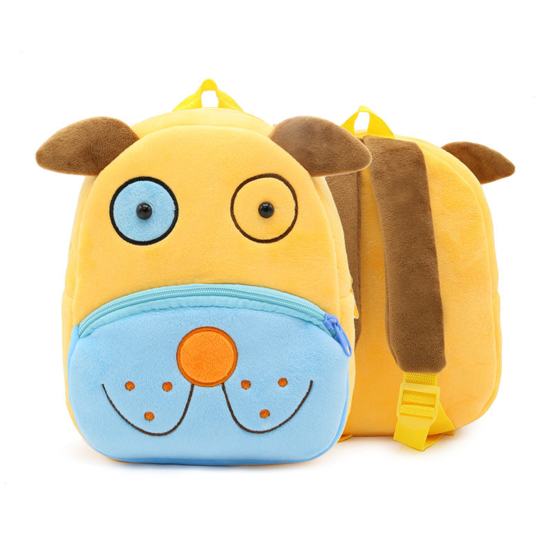 Cute Plush Backpacks Kindergarten Cartoon School Bags Children Animal Toys Bag The Max Mall