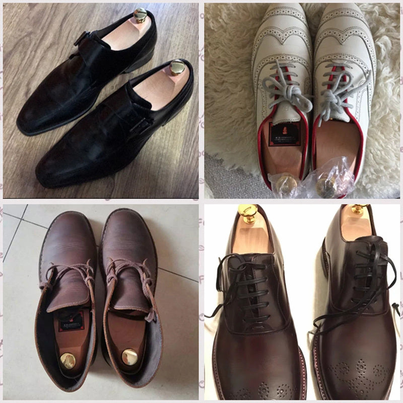 New Zealand Pine Shoe Last for Leather Shoes