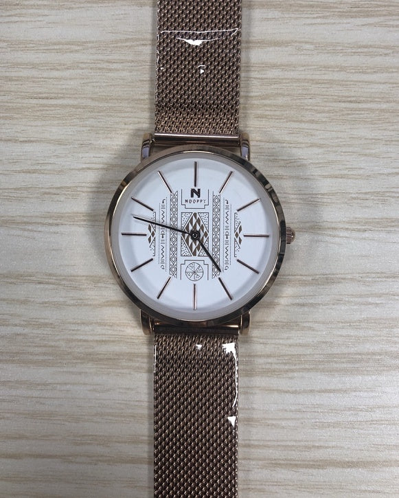 Women Watches With Japanese movement steel mesh belt waterproof watch The Max Mall