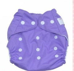 Infant baby leakproof diapers Adjustable size cotton diapers Breathable insulation pad The Max Mall