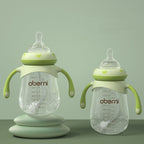 Wide Caliber Baby Milk Anti-Colic, Baby Bottle Anti-Fall The Max Mall