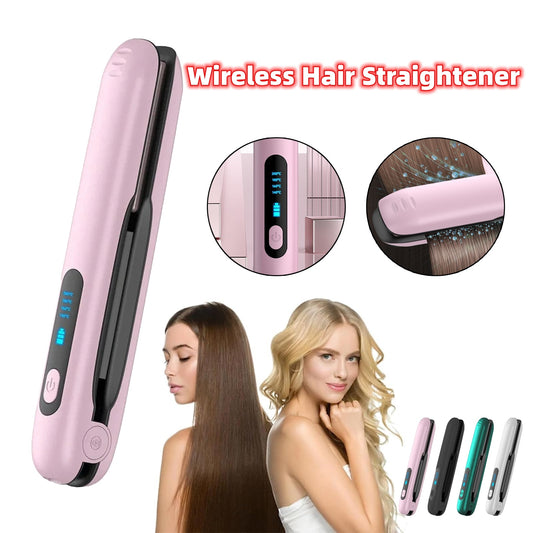 Wireless Hair Straightener 5000mAh