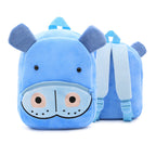 Cute Plush Backpacks Kindergarten Cartoon School Bags Children Animal Toys Bag The Max Mall
