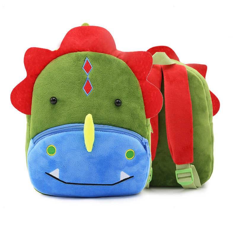 Cute Plush Backpacks Kindergarten Cartoon School Bags Children Animal Toys Bag The Max Mall