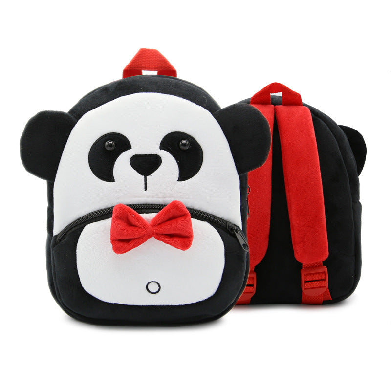 Cute Plush Backpacks Kindergarten Cartoon School Bags Children Animal Toys Bag The Max Mall