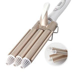 3-Barrel Hair Curling Iron 45W The Max Mall