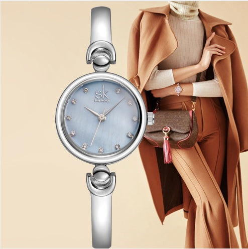 SHENGKE Diamond Women's Watch K0013L