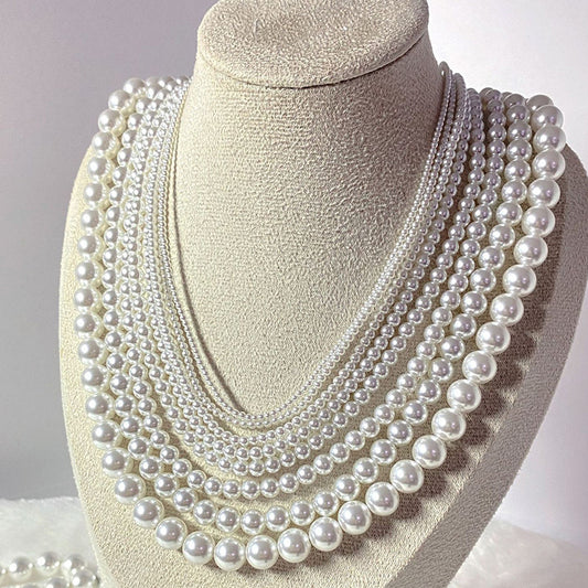 DIY Glass Scattered Beads Natural Style