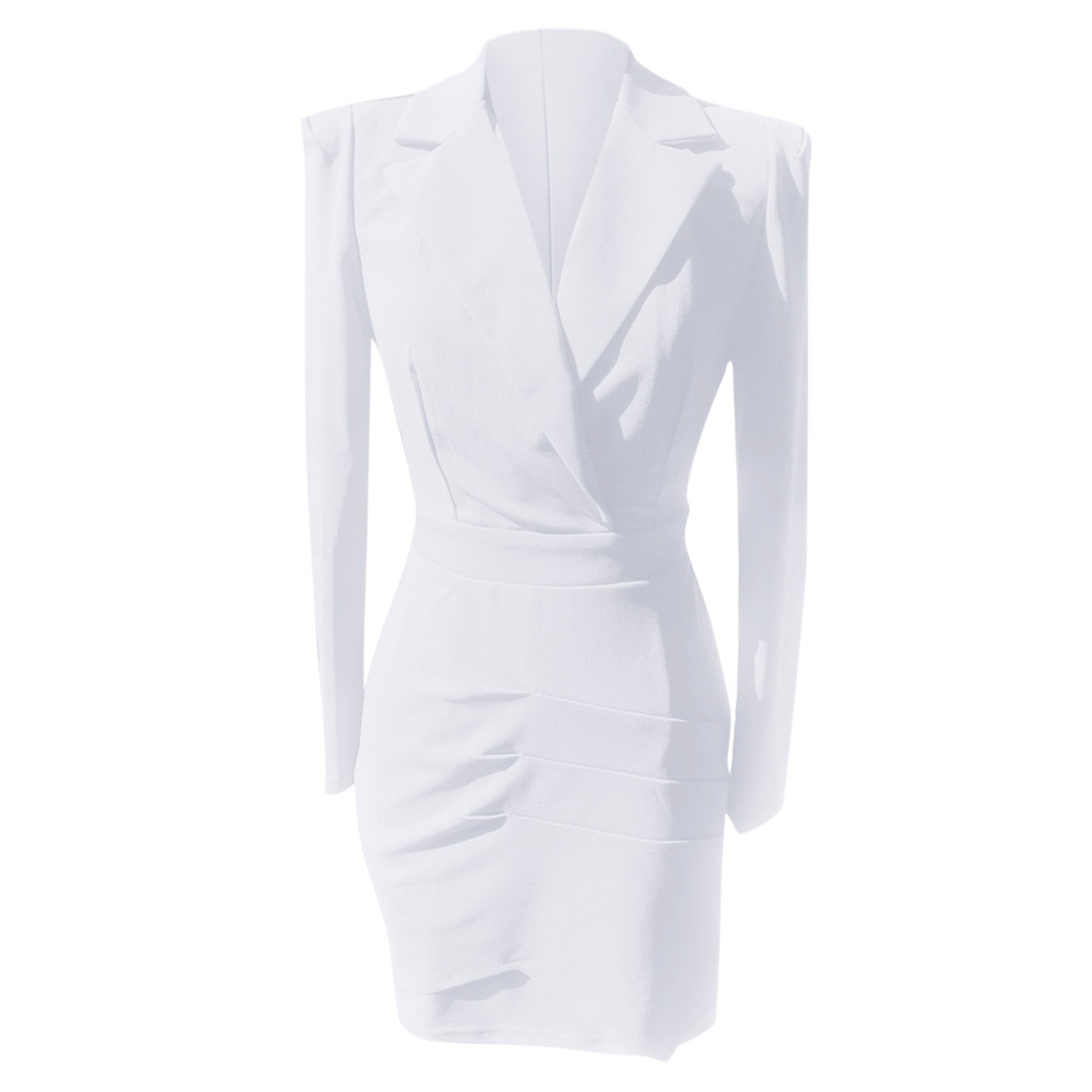 Sleeve White Pencil Dress Office Workwear Blazer The Max Mall