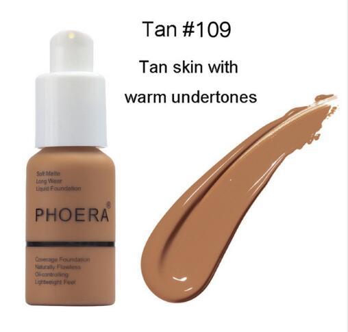 Explosive Press Type Oil Control Natural Color Matte Concealer Foundation Cream The Max Mall