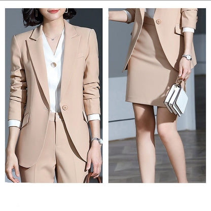 Women's Business Suit Set