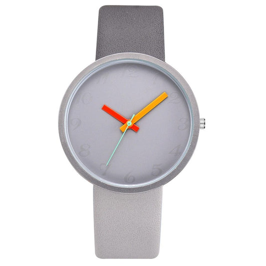 Casual Quartz Watch - PU Strap