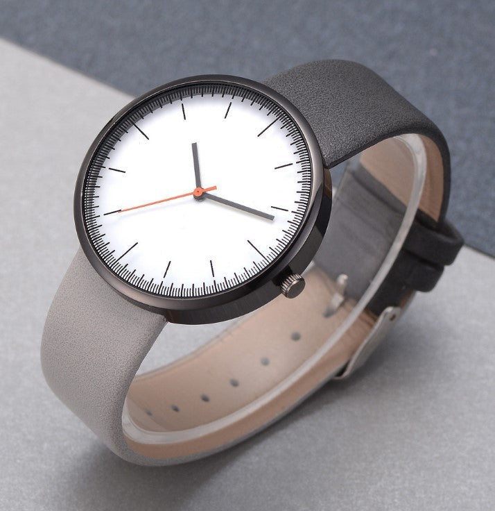 Casual Quartz Watch - PU Strap The Max Mall