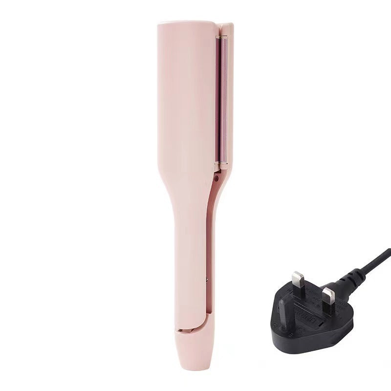 Hair Curling Iron 32mm Deep Wave Hair Curler 4 Temperature Adjustable Fast Heating Crimping Iron Styler Wand For All Hair Style The Max Mall