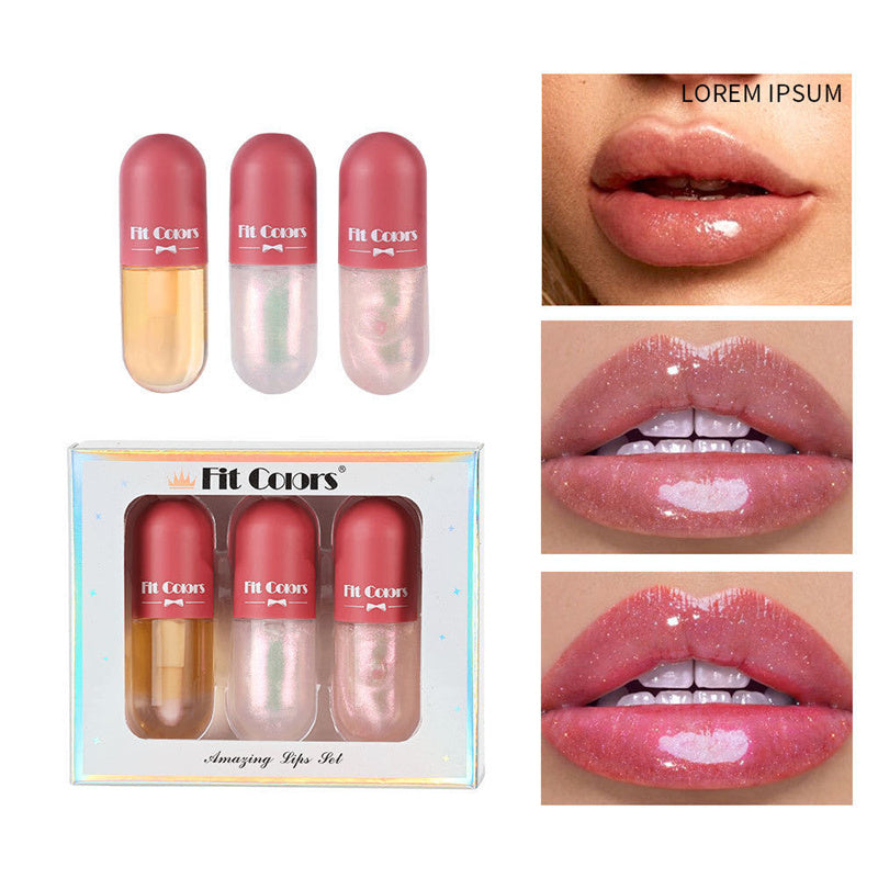 Day Night Instant Volume Lip Plumper Oil Clear Lasting Nourishing Repairing Reduce Lip Fine Line Care Lip Beauty Cosmetic The Max Mall